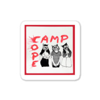 Camp Cope, Camp, Cope, Camp Cope Vintage, Camp Cope Painting, Camp Cop Sticker | Artistshot