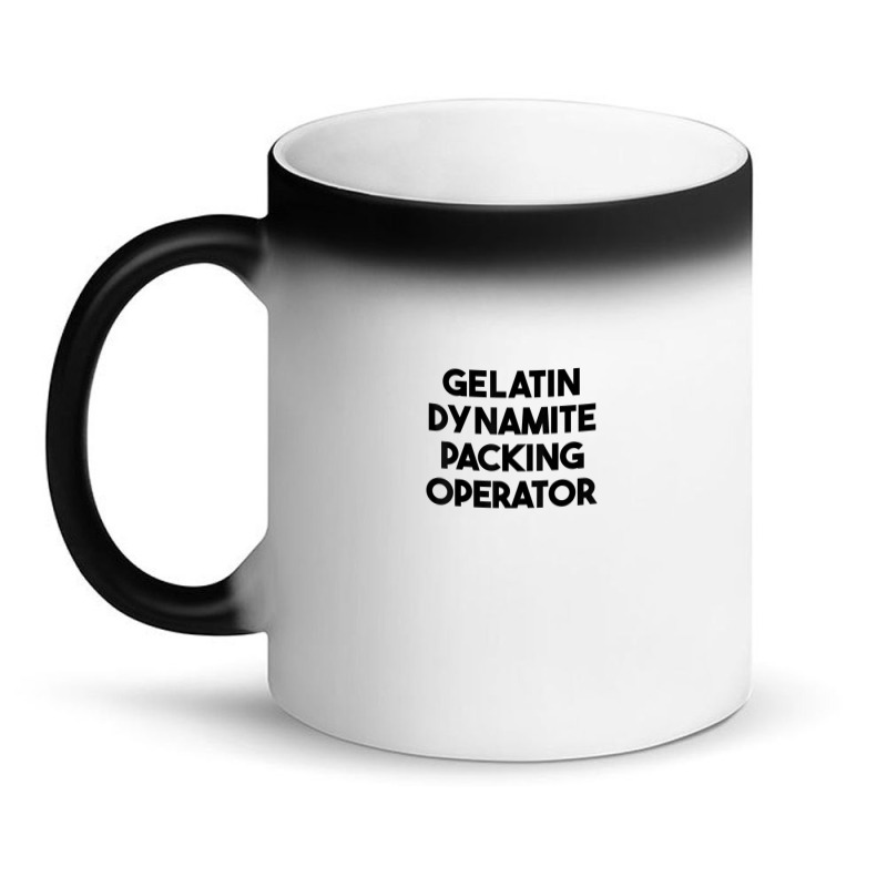 Gelatin Dynamite Packing Operator Magic Mug | Artistshot