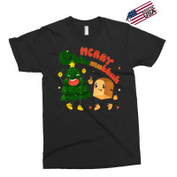 Groovy Merry Chrismukkah Happy Hanukkah Jewish Holiday Exclusive T-shirt | Artistshot