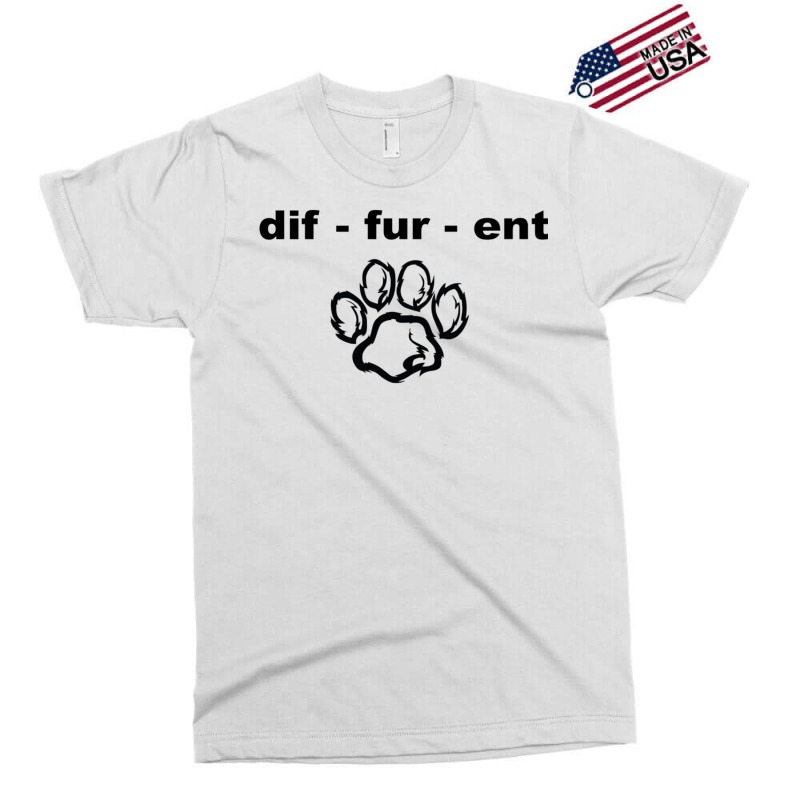 Furry Fandom T Shirt For Furries Anthro Fur Inclined Exclusive T-shirt by cm-arts | Artistshot