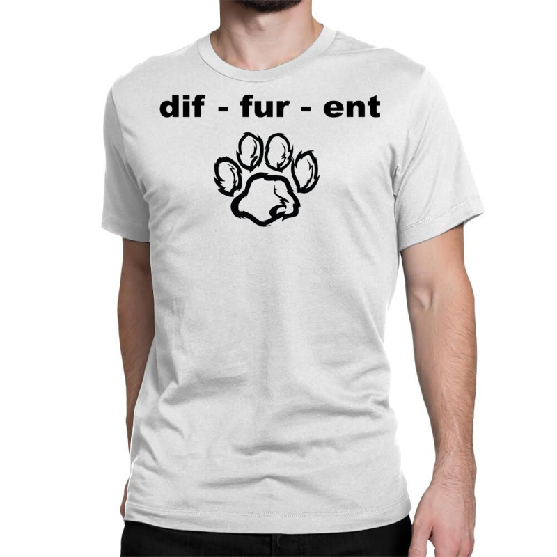 Furry Fandom T Shirt For Furries Anthro Fur Inclined Classic T-shirt by cm-arts | Artistshot