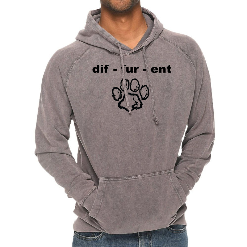 Furry Fandom T Shirt For Furries Anthro Fur Inclined Vintage Hoodie by cm-arts | Artistshot