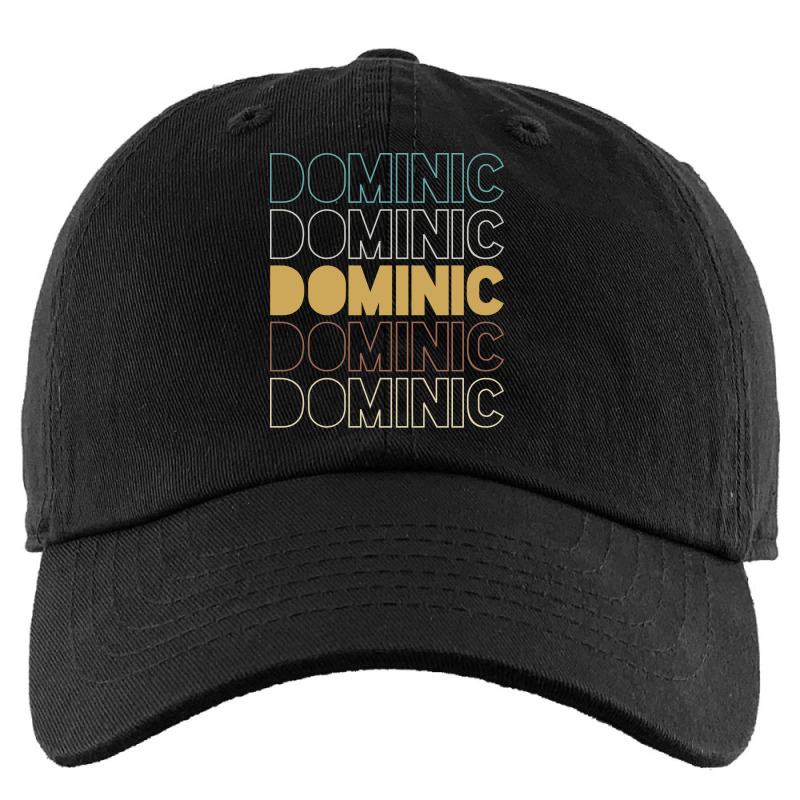 Dominic Dominic Dominic Dominic Dominic Kids Cap by Topseller | Artistshot