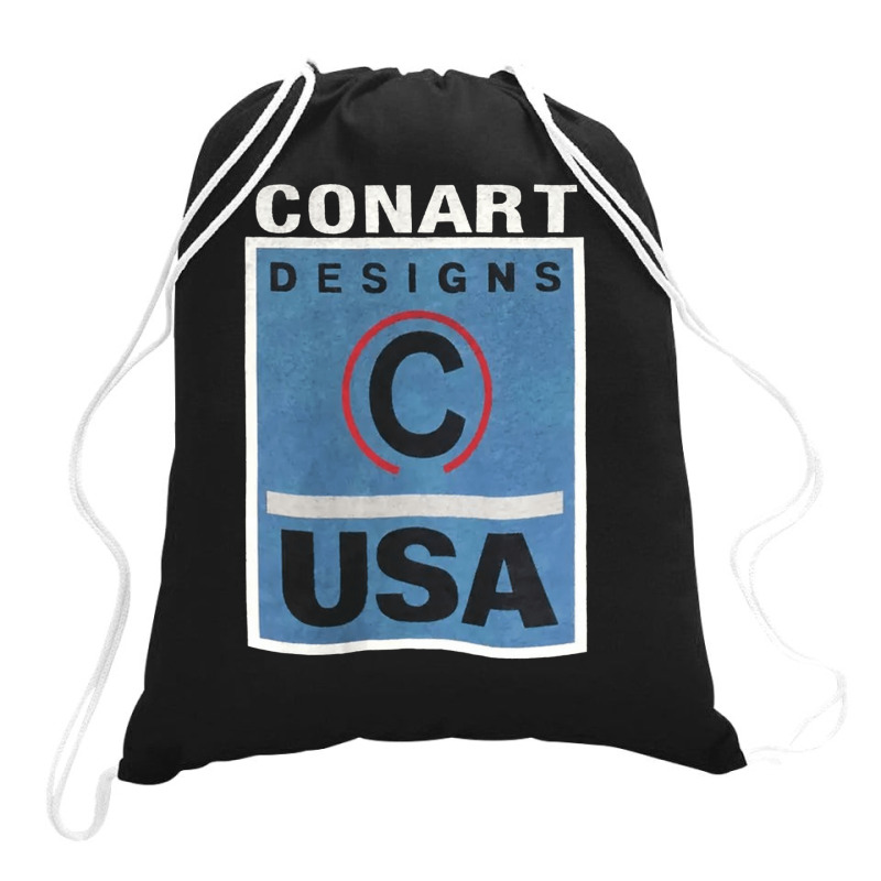 Conart Design Usa, The Conart Design Usa, Conart, Design Usa, Conart D Drawstring Bags | Artistshot