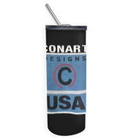 Conart Design Usa, The Conart Design Usa, Conart, Design Usa, Conart D Skinny Tumbler | Artistshot