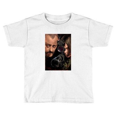 Leon And Matilda Toddler T-shirt Designed By Meerxhin