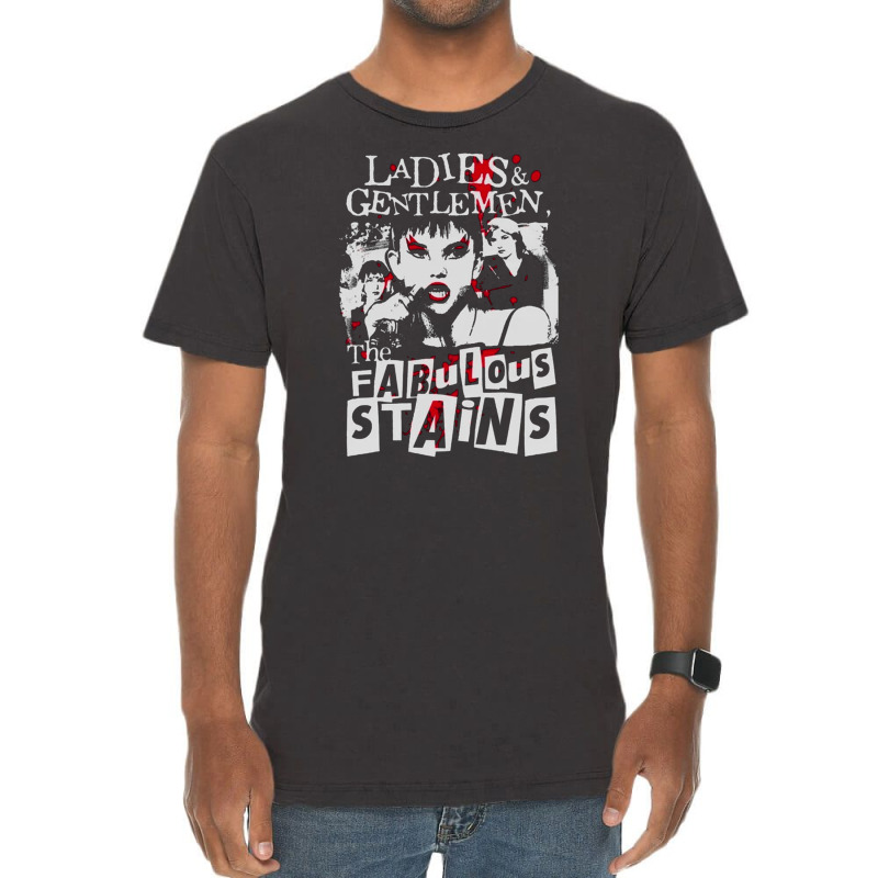 Ladies And Gentlemen, The Fabulous Stains, The Ladies And Gentlemen, L Vintage T-Shirt by SHOOOPPEESSS | Artistshot