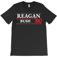 Reagan Bush 1980 Presidential Election T Shirt T-shirt | Artistshot