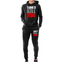 Training To Kill Titans , Titan Hoodie & Jogger Set | Artistshot