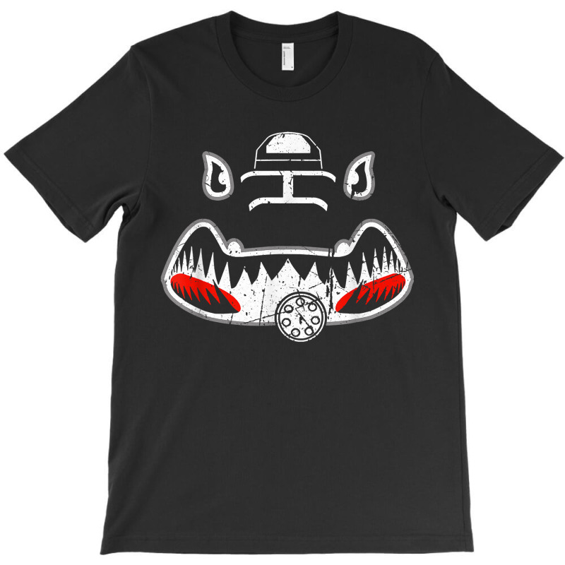 A-10 Thunderbolt Ii Warthog Nose Art Shark Mouth Vulcan T-shirt | Artistshot