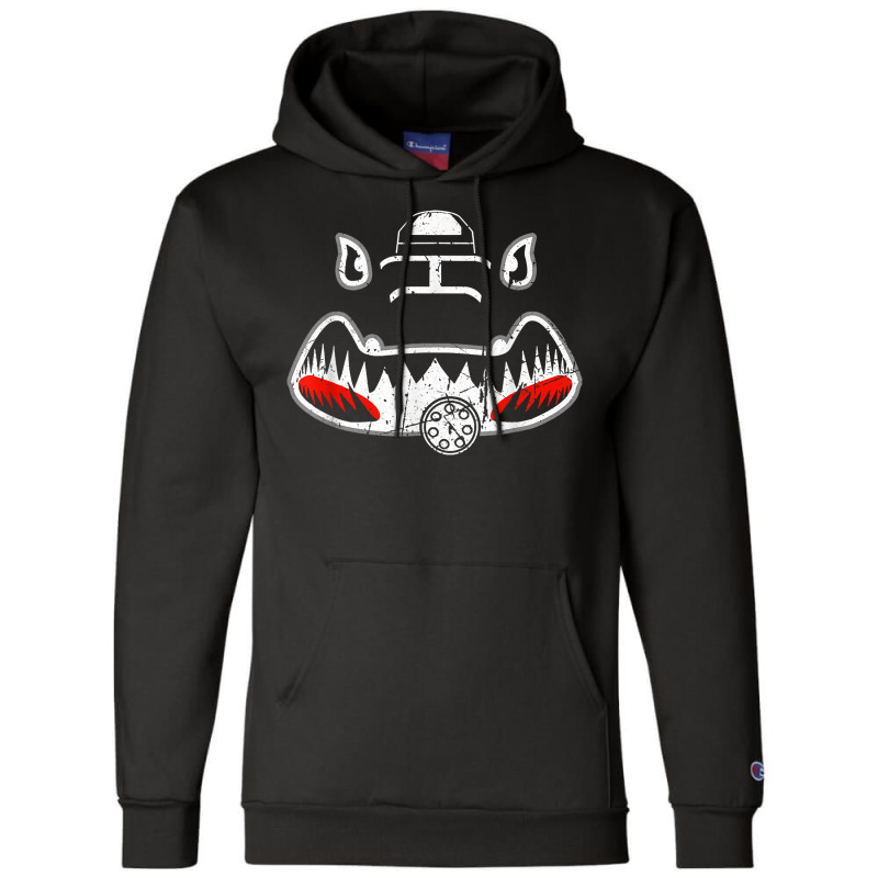 A-10 Thunderbolt Ii Warthog Nose Art Shark Mouth Vulcan Champion Hoodie | Artistshot