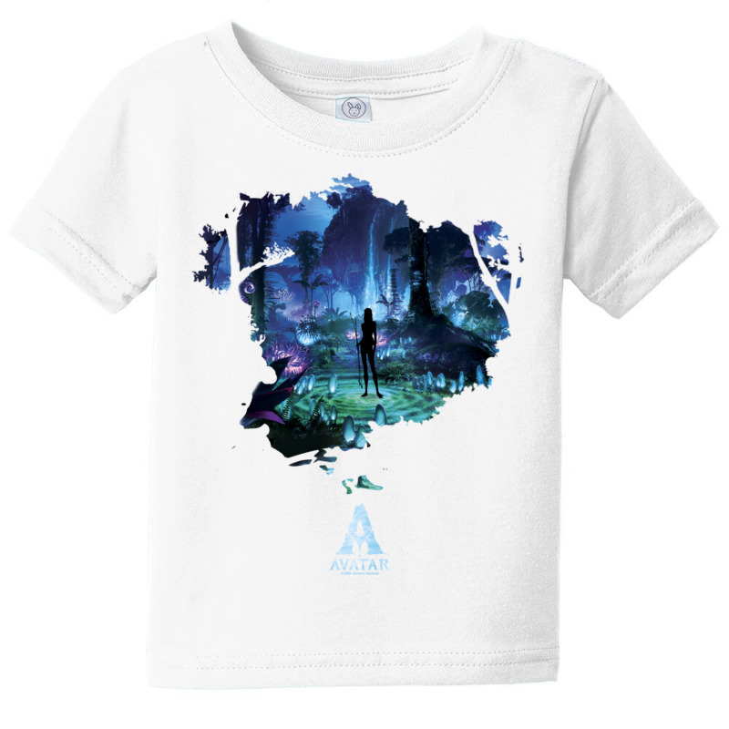 Avatar Pandora At Night Movie Poster Long Sleeve T Shirt Baby Tee | Artistshot