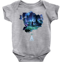 Avatar Pandora At Night Movie Poster Long Sleeve T Shirt Baby Bodysuit | Artistshot