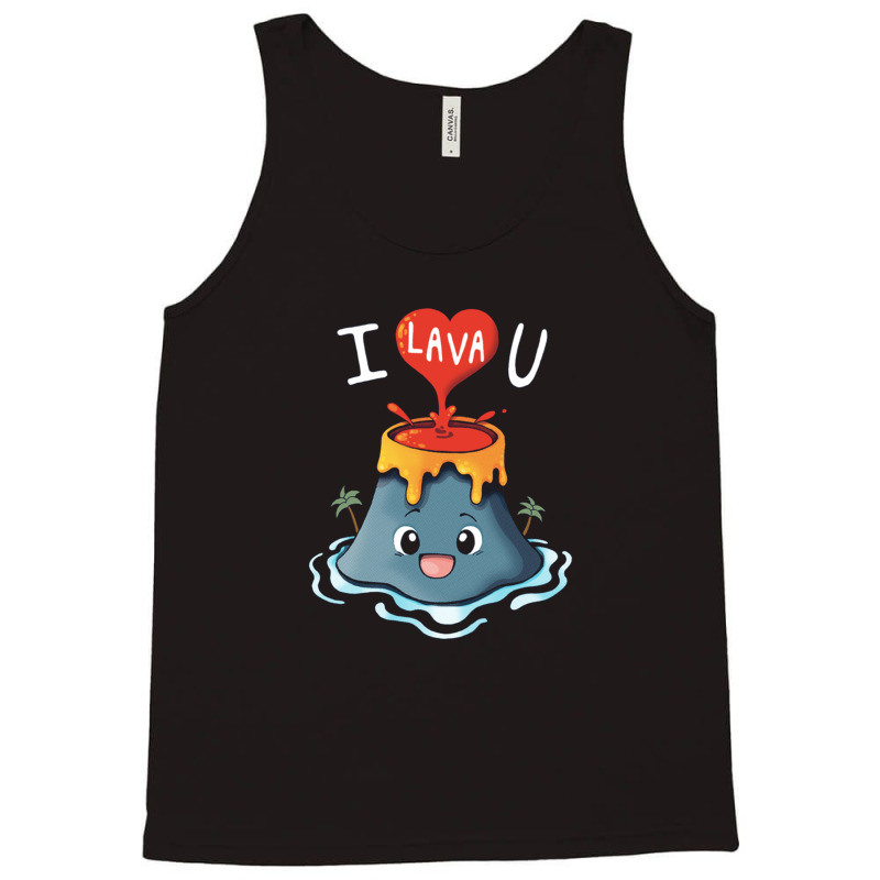 Lava Volcano Eruption Tank Top | Artistshot