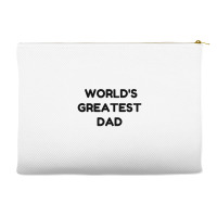 World's Greatest Dad Accessory Pouches | Artistshot