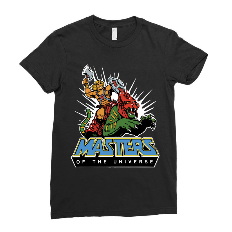 He Mann Master Of The Universes Ladies Fitted T-shirt | Artistshot