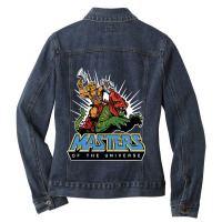 He Mann Master Of The Universes Ladies Denim Jacket | Artistshot