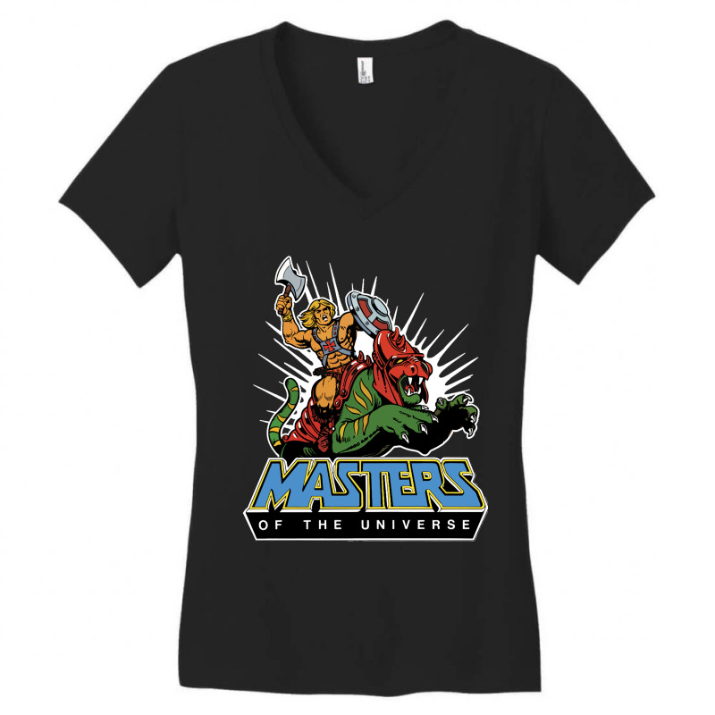 He Mann Master Of The Universes Women's V-neck T-shirt | Artistshot