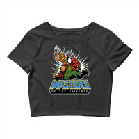 He Mann Master Of The Universes Crop Top | Artistshot