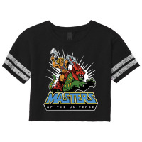 He Mann Master Of The Universes Scorecard Crop Tee | Artistshot