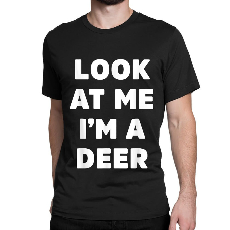 Deer Costume For Halloween Party Funny Gift Classic T-shirt | Artistshot