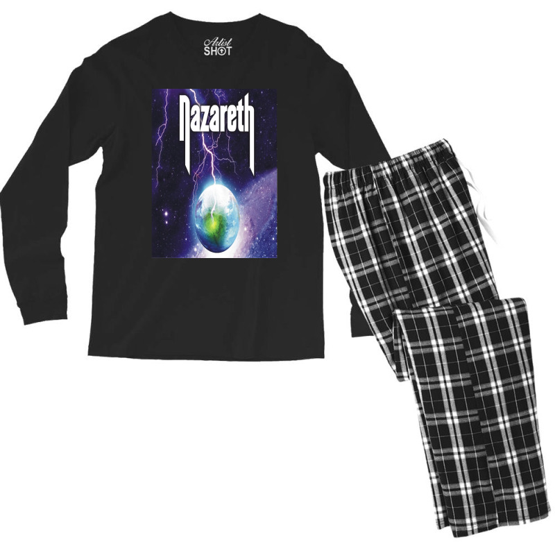 Nazareth Men's Long Sleeve Pajama Set by cm-arts | Artistshot