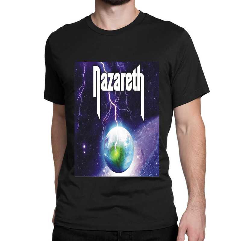 Nazareth Classic T-shirt by cm-arts | Artistshot