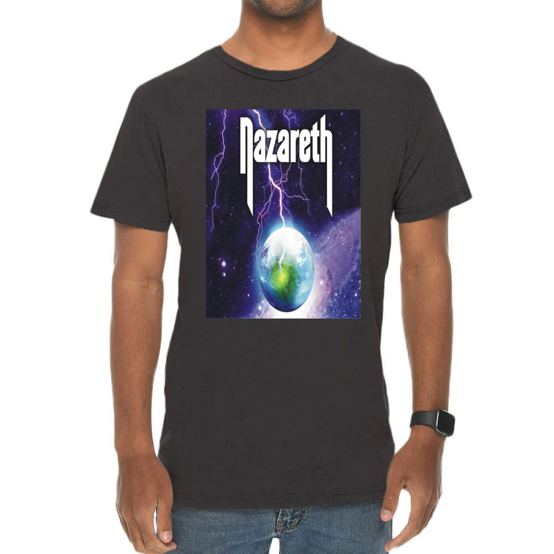 Nazareth Vintage T-Shirt by cm-arts | Artistshot