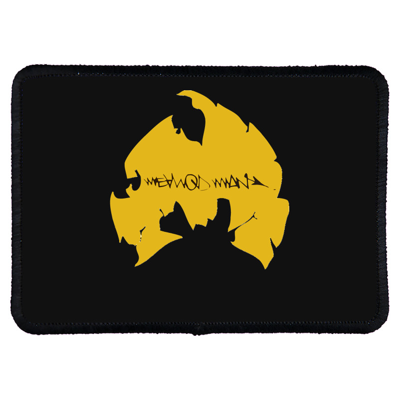 Man Hiphop Merchandise Classic Rectangle Patch | Artistshot