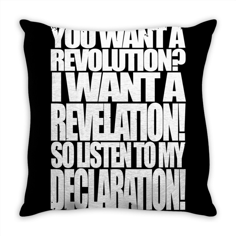 Work! , Quote Throw Pillow | Artistshot