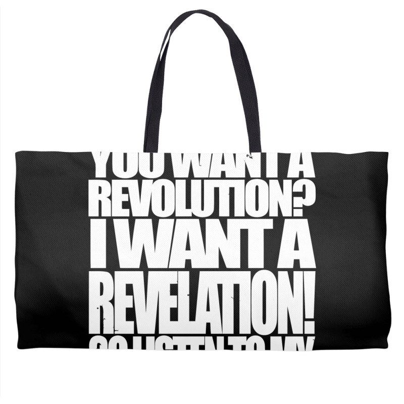 Work! , Quote Weekender Totes | Artistshot