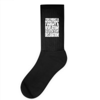 Work! , Quote Socks | Artistshot