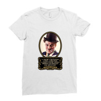 Charlie Chaplin Ladies Fitted T-shirt | Artistshot