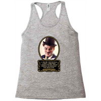 Charlie Chaplin Racerback Tank | Artistshot