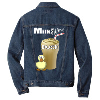 Milkshake Duck Tshirt, Funny Animal Farm Shirt, Cute Gift Men Denim Jacket | Artistshot