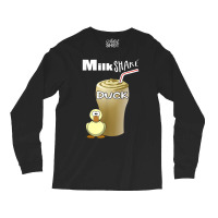 Milkshake Duck Tshirt, Funny Animal Farm Shirt, Cute Gift Long Sleeve Shirts | Artistshot