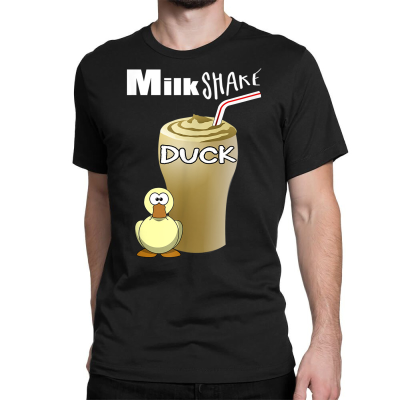 Milkshake Duck Tshirt, Funny Animal Farm Shirt, Cute Gift Classic T-shirt by cm-arts | Artistshot