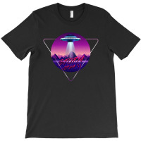 Storm Area 51 Vaporrwave T-shirt | Artistshot