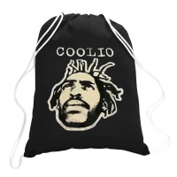 Coolio, Coolio Rapper, Rap Usa, Old Rapper Drawstring Bags | Artistshot