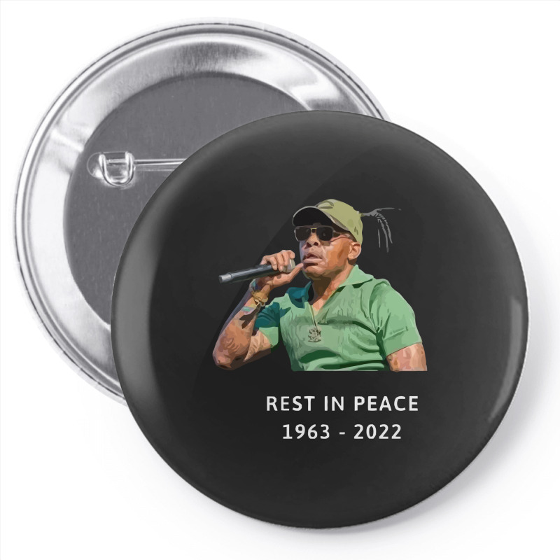 Coolio In Memories Pin-back Button | Artistshot