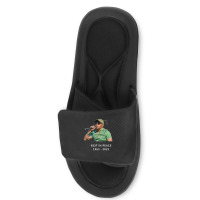 Coolio In Memories Slide Sandal | Artistshot