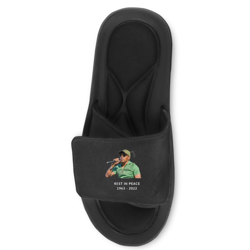 Coolio In Memories Slide Sandal | Artistshot