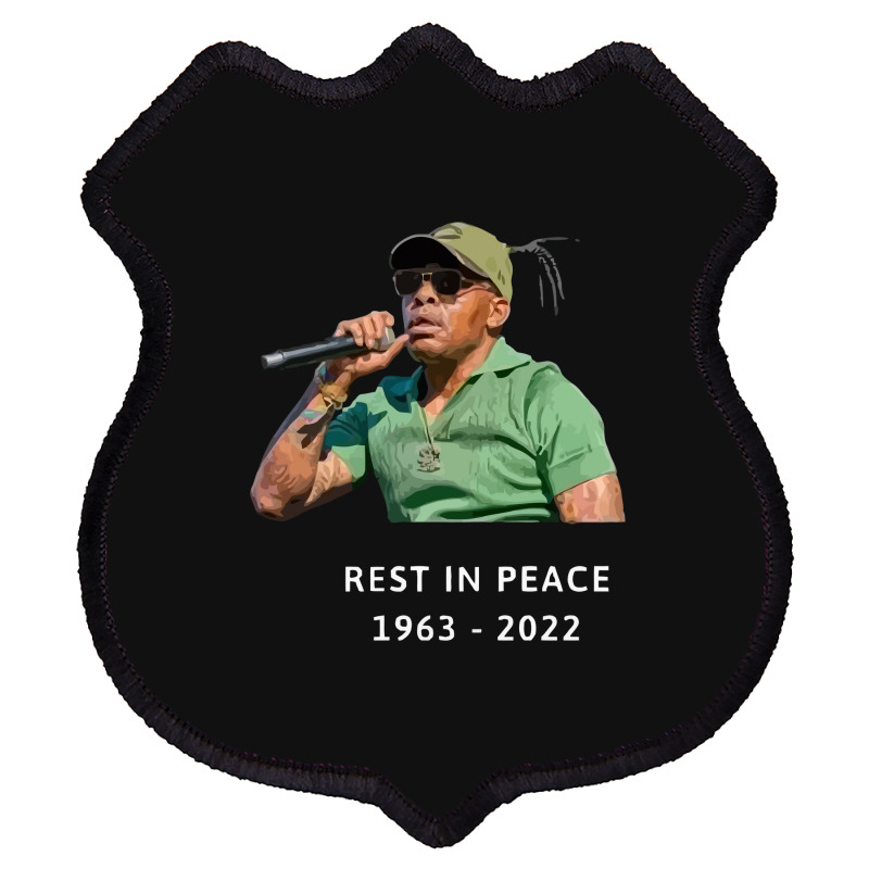 Coolio In Memories Shield Patch | Artistshot