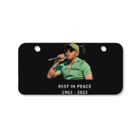 Coolio In Memories Bicycle License Plate | Artistshot