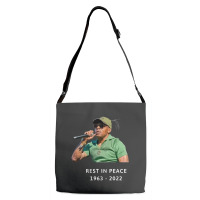 Coolio In Memories Adjustable Strap Totes | Artistshot