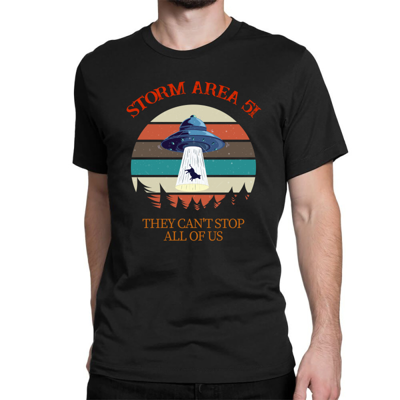 Area Classic T-shirt | Artistshot