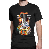 Marillion Guitar Signatures Classic Classic T-shirt | Artistshot