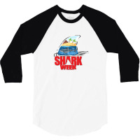 Shark 3/4 Sleeve Shirt | Artistshot