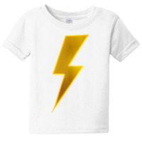 Men Women Kids Cool Yellow Lightning Bolt Thunder Print Gift Tank Top Baby Tee | Artistshot