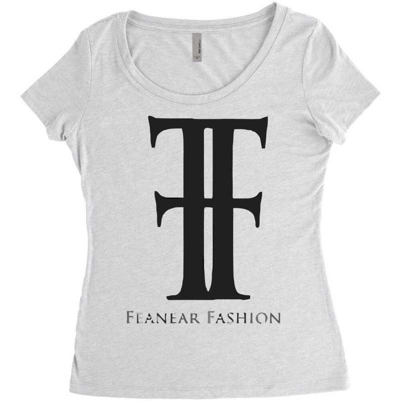 Feanear Fashion Women's Triblend Scoop T-shirt by wijnarko | Artistshot